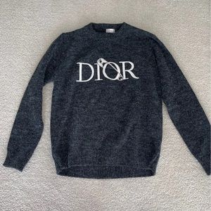 Dior Judy Blume Safety Pin Sweater